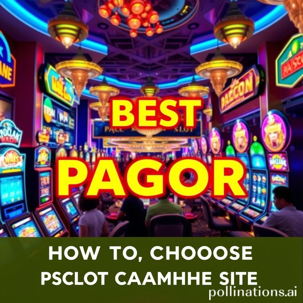 Cara Memilih Situs Judi Slot PAGCOR Terbaik